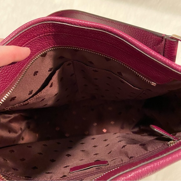 Kate Spade Lexy Pebbled Leather Shoulder Bag - Picture 9 of 10